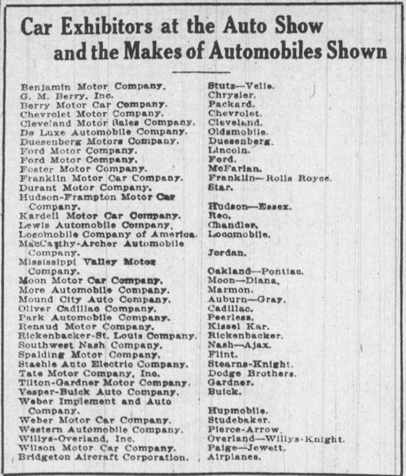 St. Louis Globe-Democrat, February 21, 1926