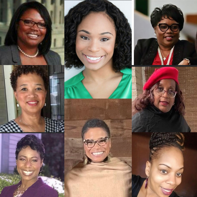Girls Circle speakers.