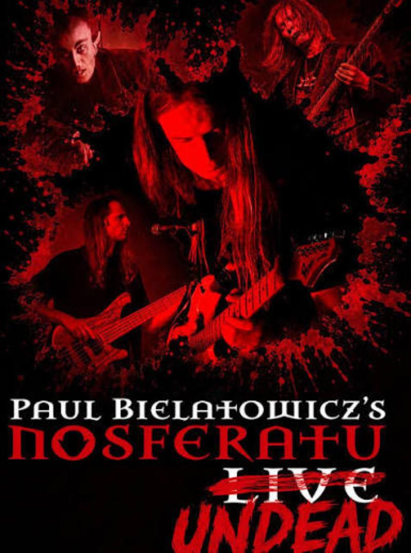 Paul Bielatowicz&rsquo;s Nosferatu &ldquo;Undead&rdquo;  October 28  7:30pm event flyer
