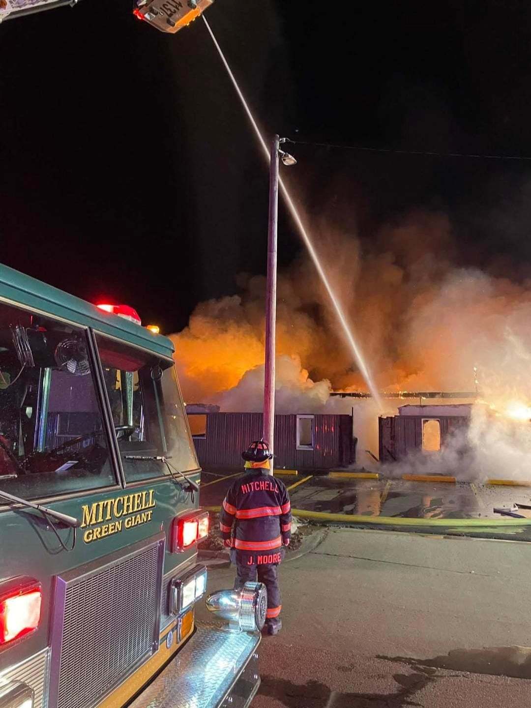 Photos by: Mitchell Fire Department