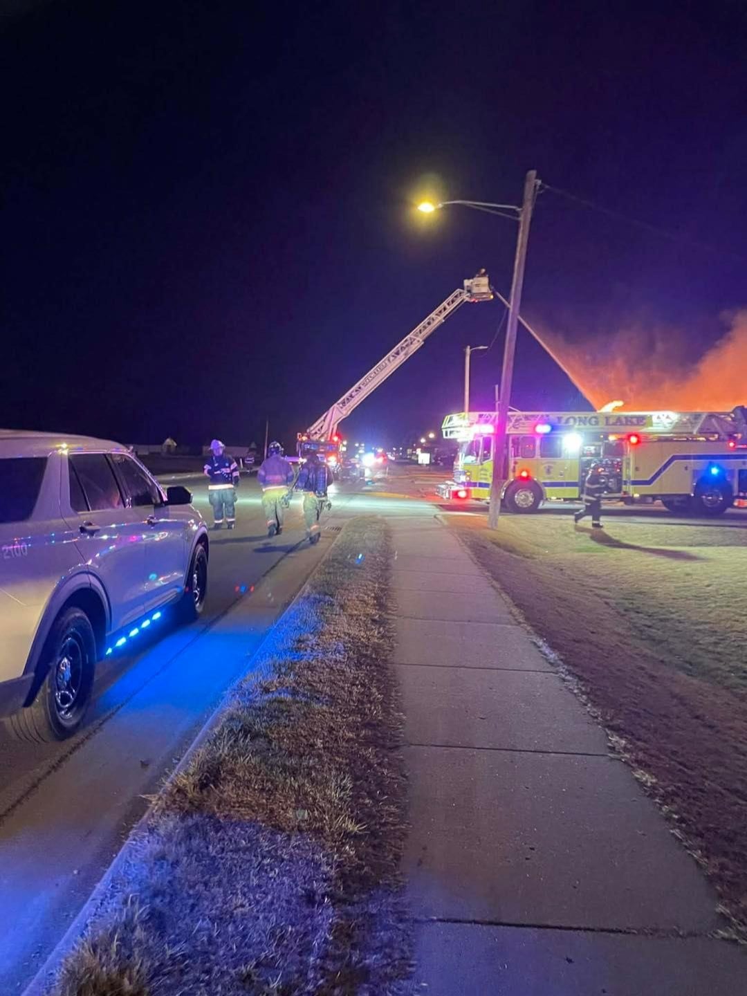 Photos by: Mitchell Fire Department