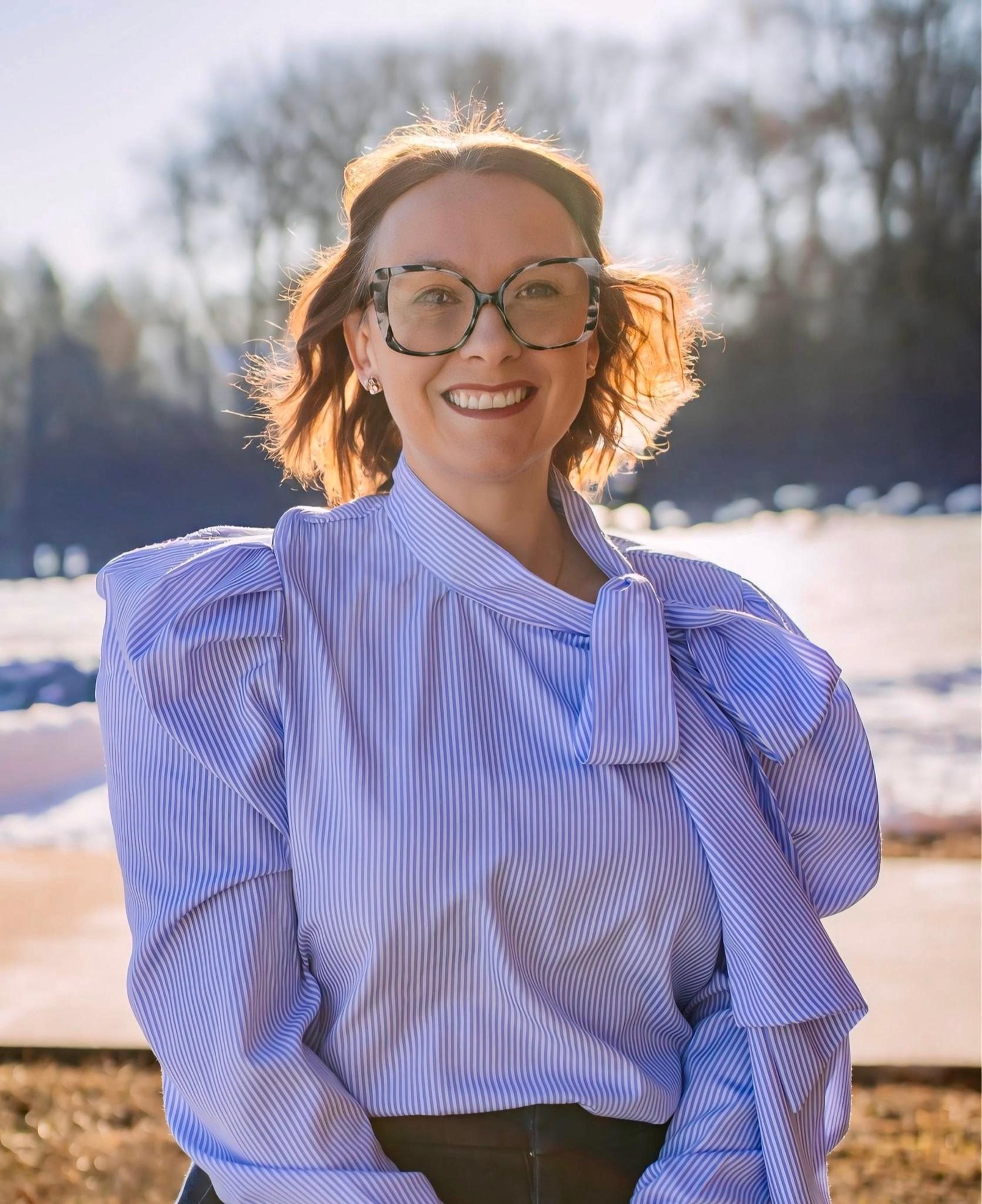 Angie Neilson. Photo courtesy of Civic Memorial High School on Facebook.