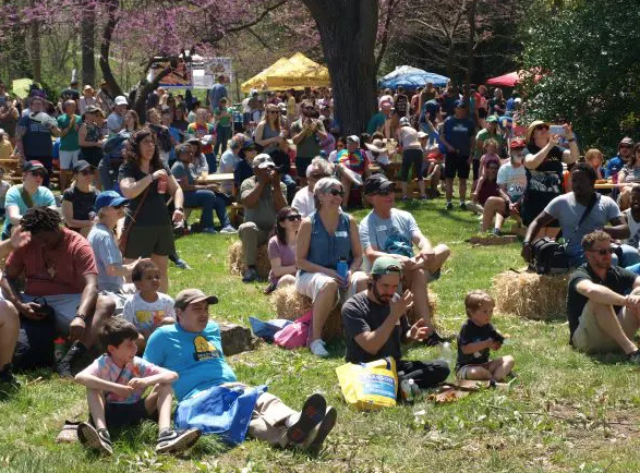 Annual festival in Forest Park emphasizes the importance of a sustainable lifestyle.