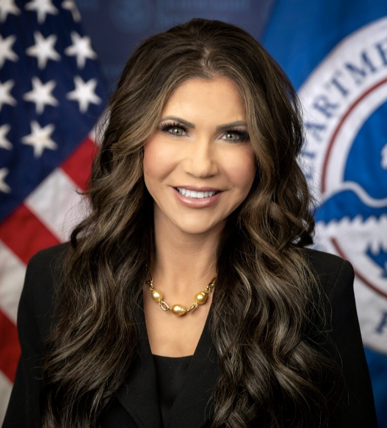 Kristi Noem.