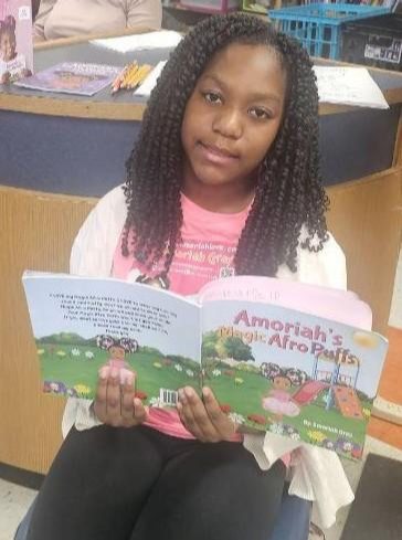 Amoriah Gray. Photos courtesy of Angela Gray.