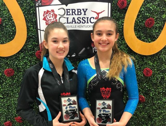  (Left to Right) Sevasti Binolis and Allison Jennings 