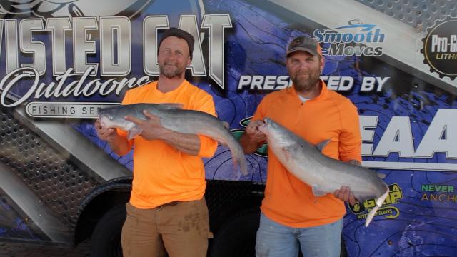 Twisted Cat Championship 2023—How They Fished - Catfish Now