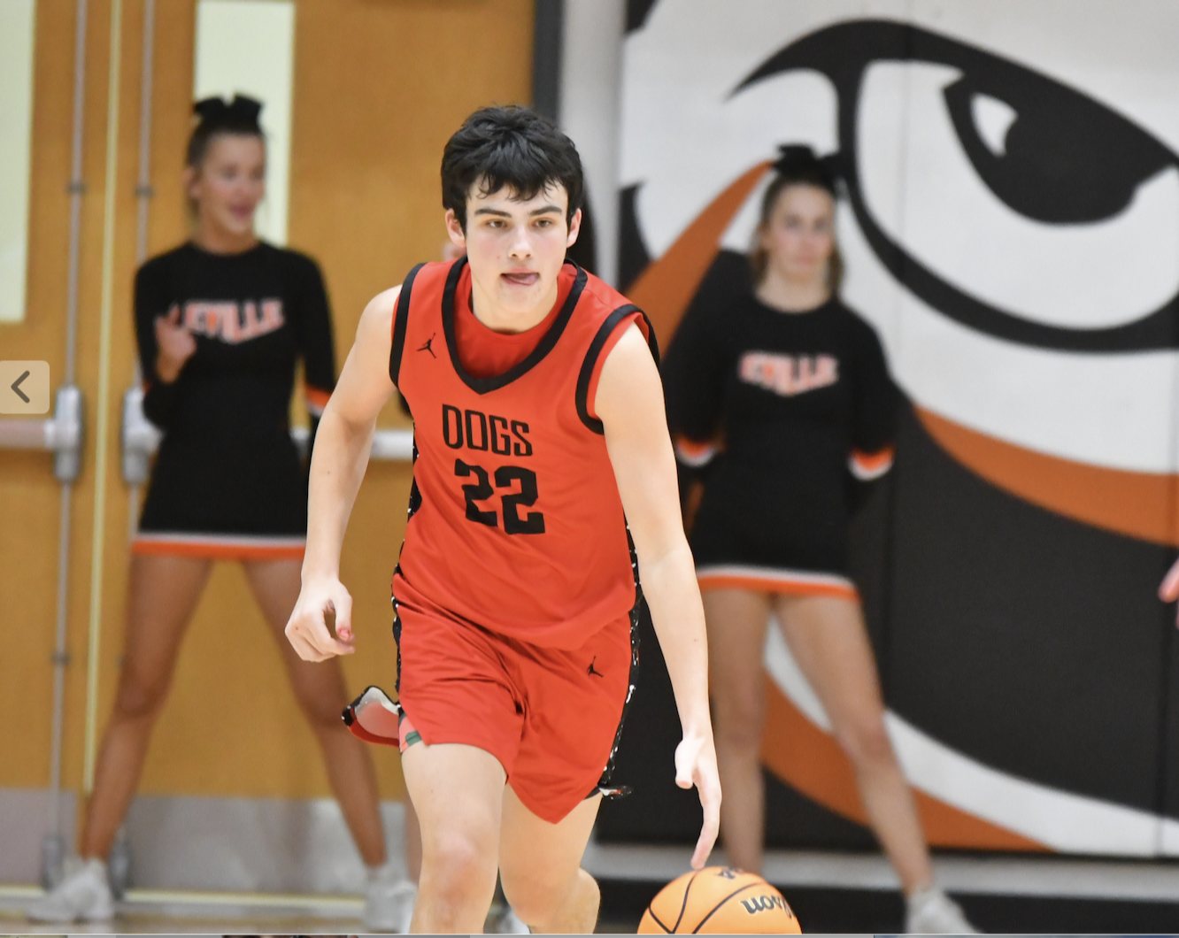 Staunton's Isiah Laux.
