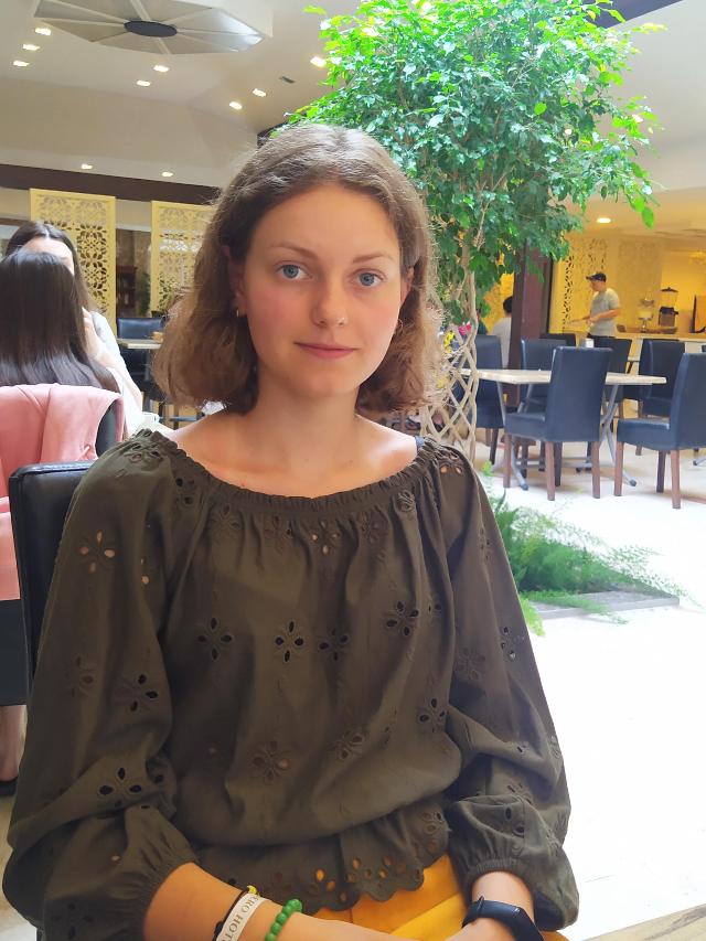  Photo of Kateryna Savienkova, 16 years old on vacation in Turkey. 