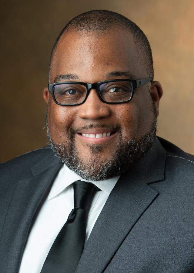 SIUE’s Cedric Harville, II, PhD, MPH, assistant professor in the School of Education Health and Human Behavior’s Department of Applied Health.