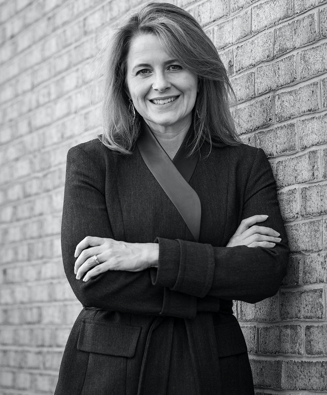Angela Heise, corporate vice president of defense and intelligence for Microsoft.
