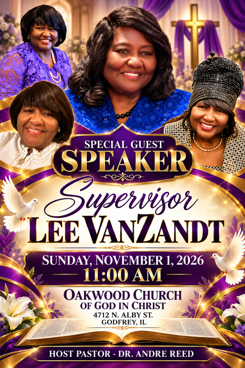 Guest speaker  event flyer