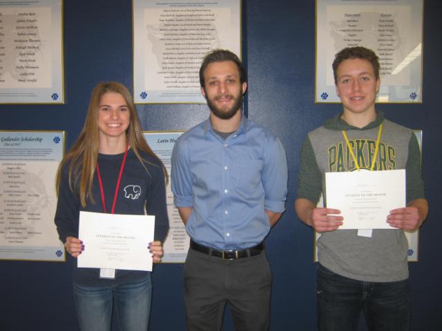 Roth, Smith, are Jerseyville Banking Center, J.C.H.S. Students of the ...