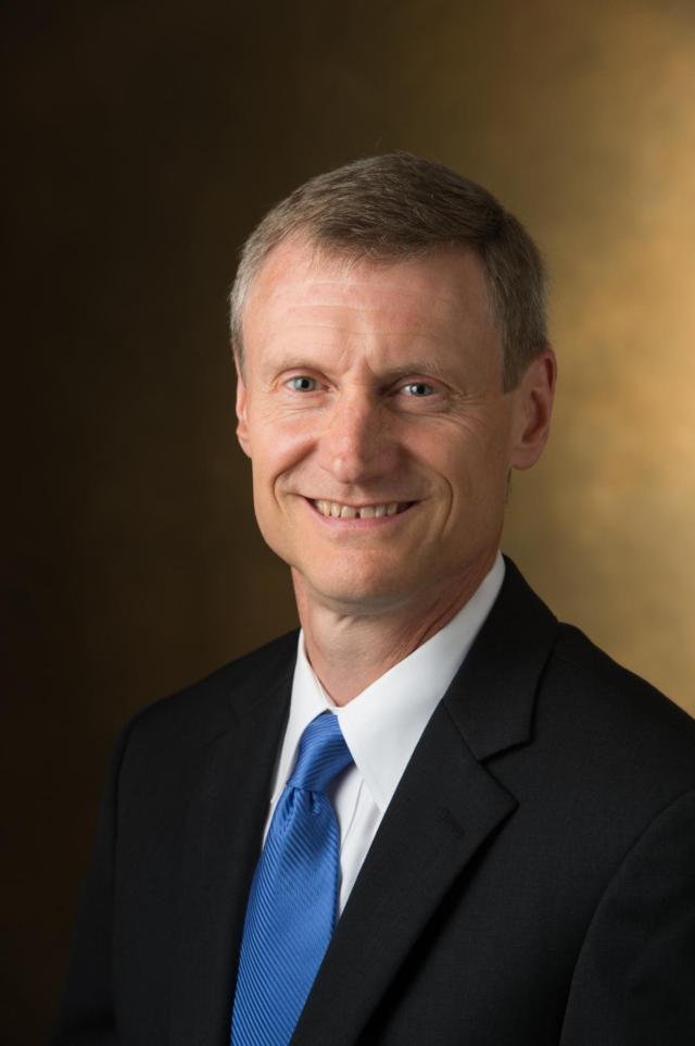  SIUE School of Business Dean Tim Schoenecker.