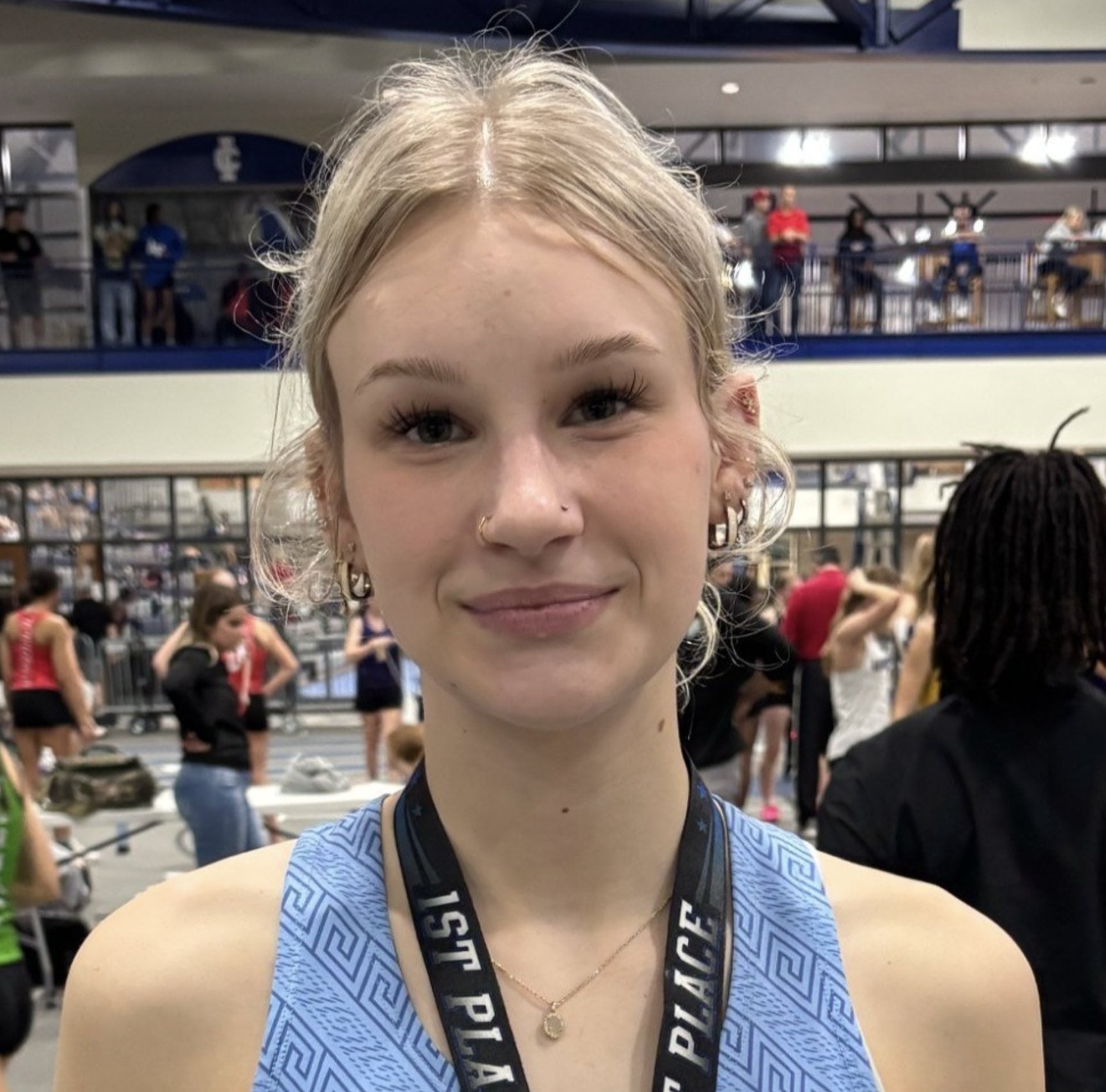 Jersey's Morgan Allen.