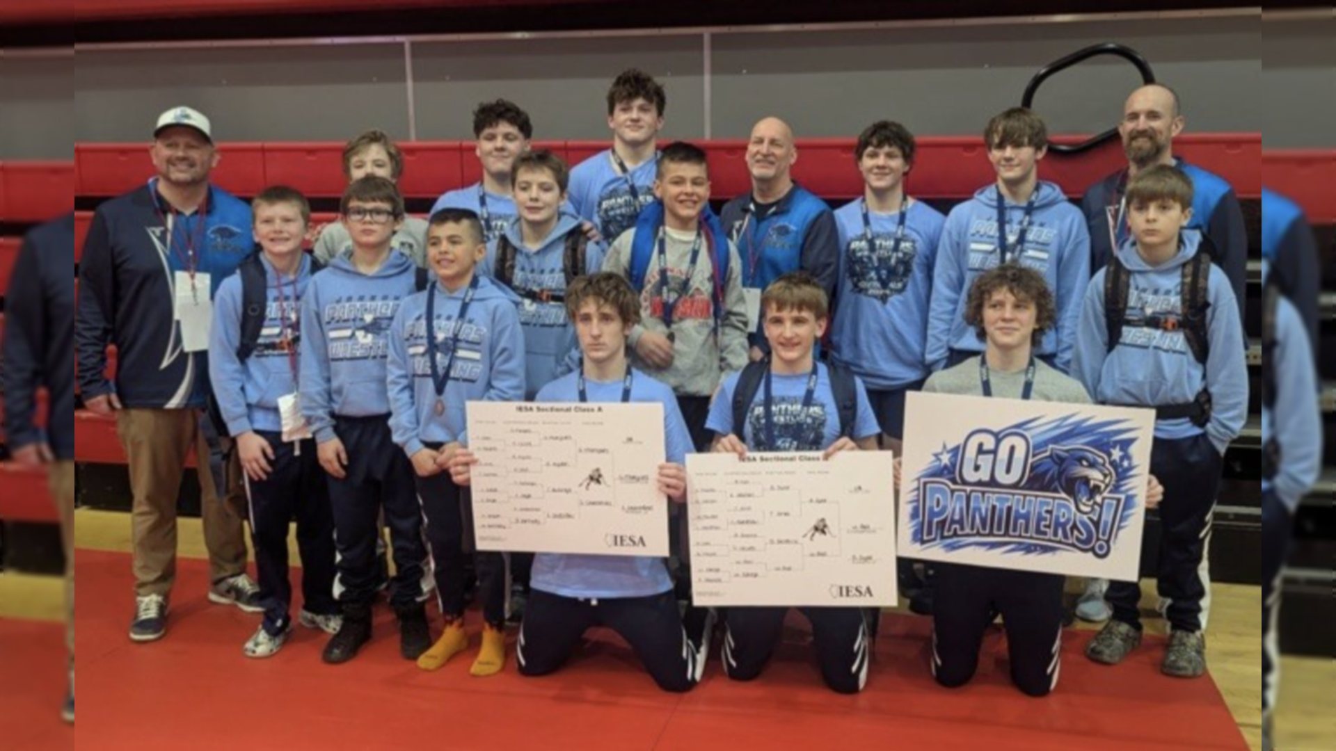 Jersey Middle School Wrestlers Secure Second Place At Sectional ...