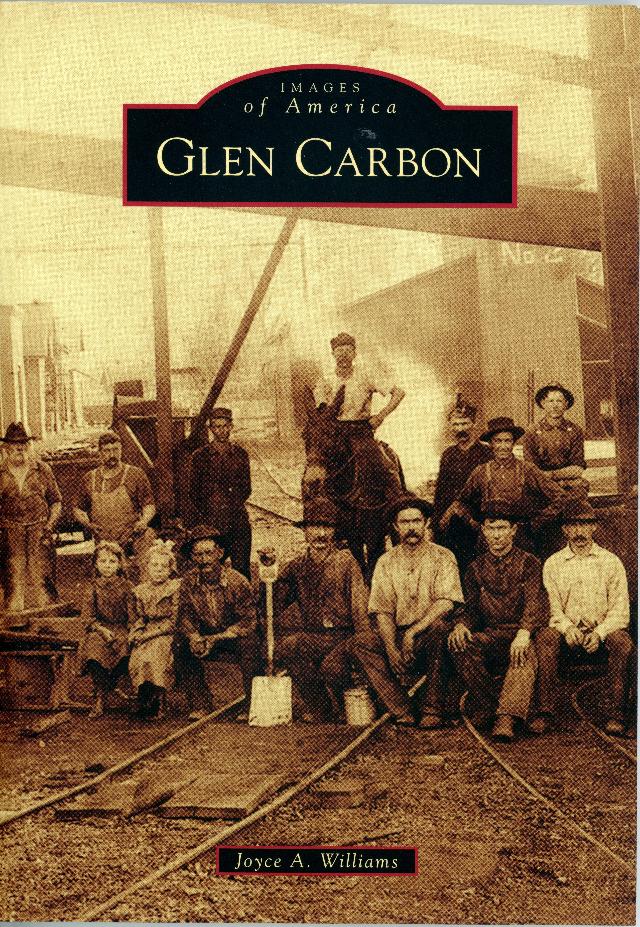 Glen Carbon is available at local stores including Books-a-Million and Walgreens.