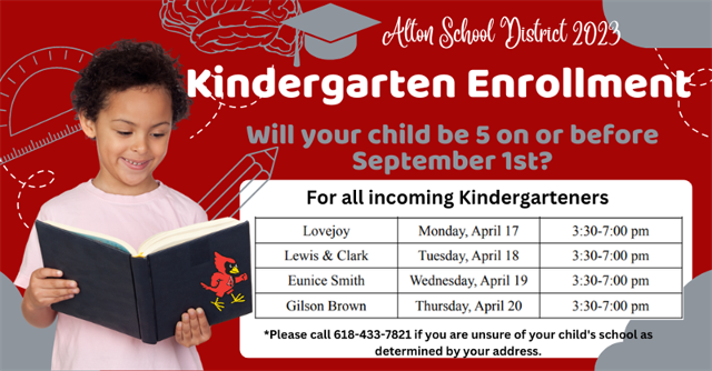 Alton School District Preparing For Kindergarten Enrollment