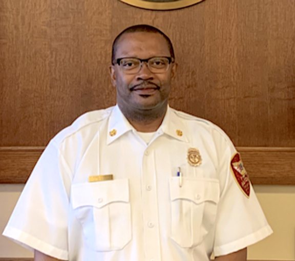Alton Fire Chief Jesse Jemison.