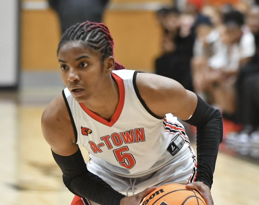 Alton's Kaylea Lacey.