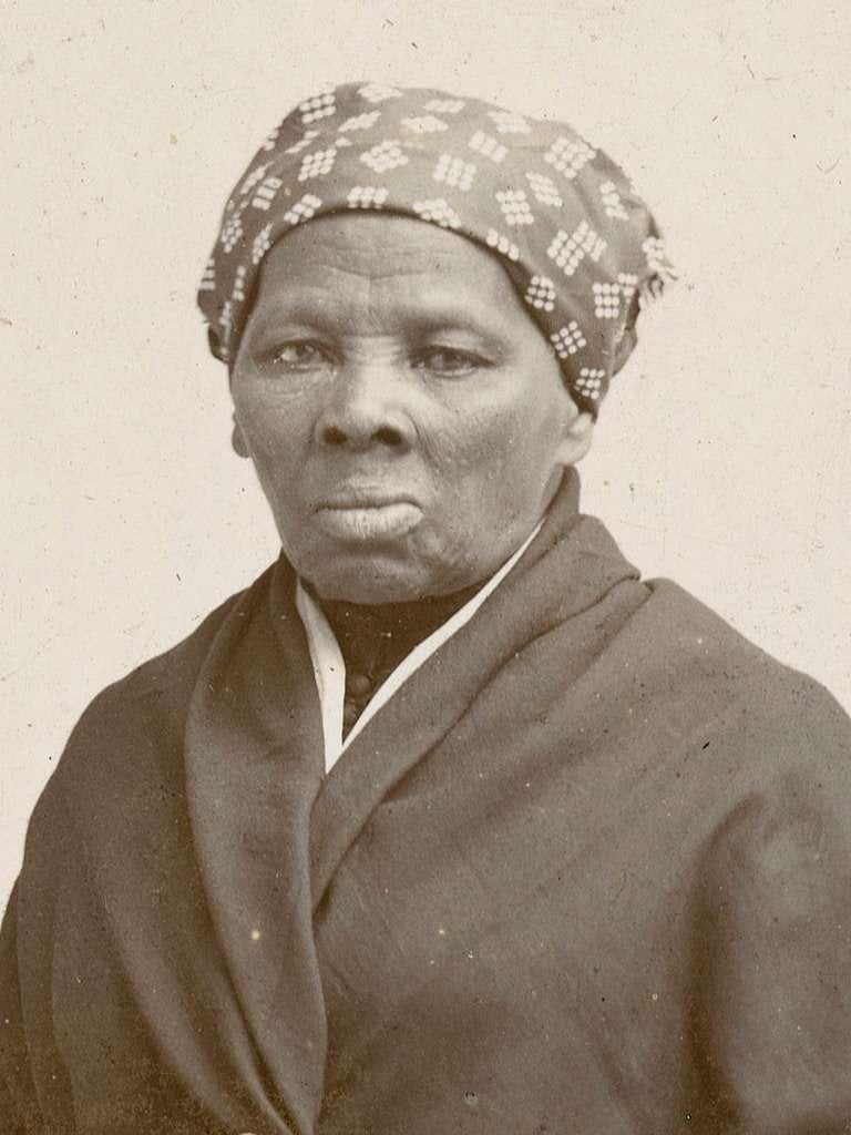 Harriet Tubman.