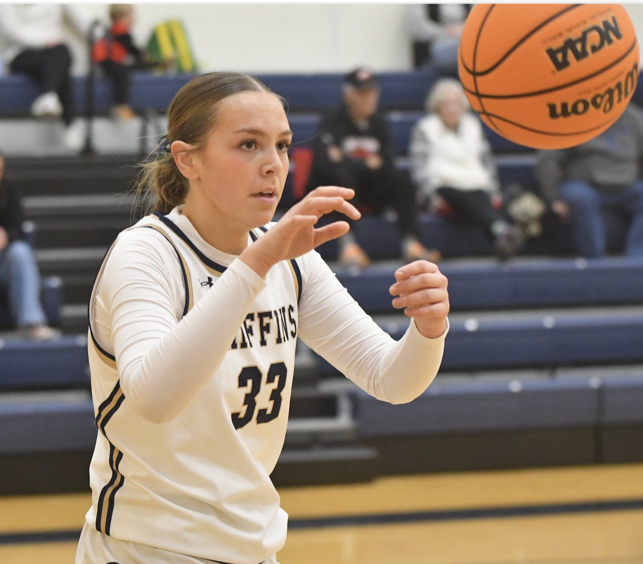 McGivney's Zoe Oller.
