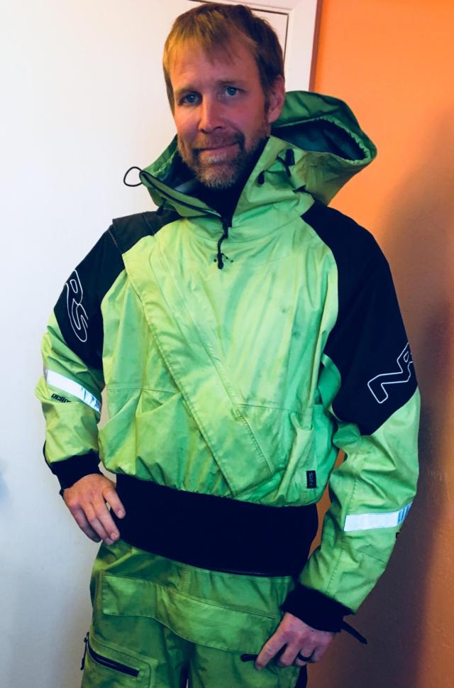 Emergency room nurse Robert Rogers is a former L&C Nursing student. He took part in the rescue of a hiker who had fallen into a Colorado gorge last December.