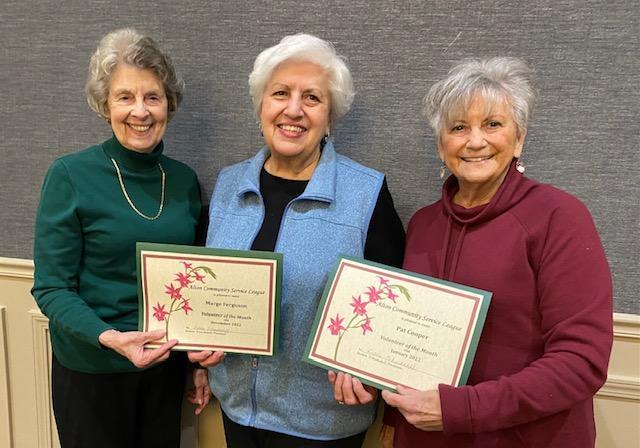 Volunteers of the Month