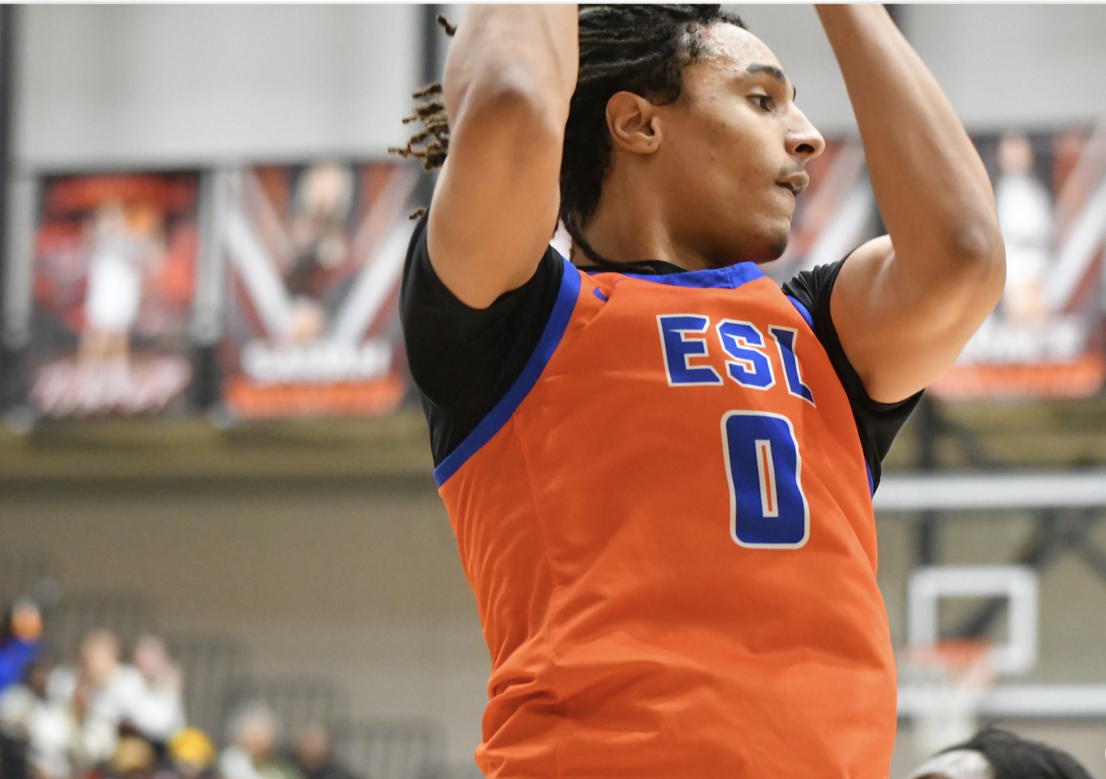 Jamison White of the East St. Louis Flyers.