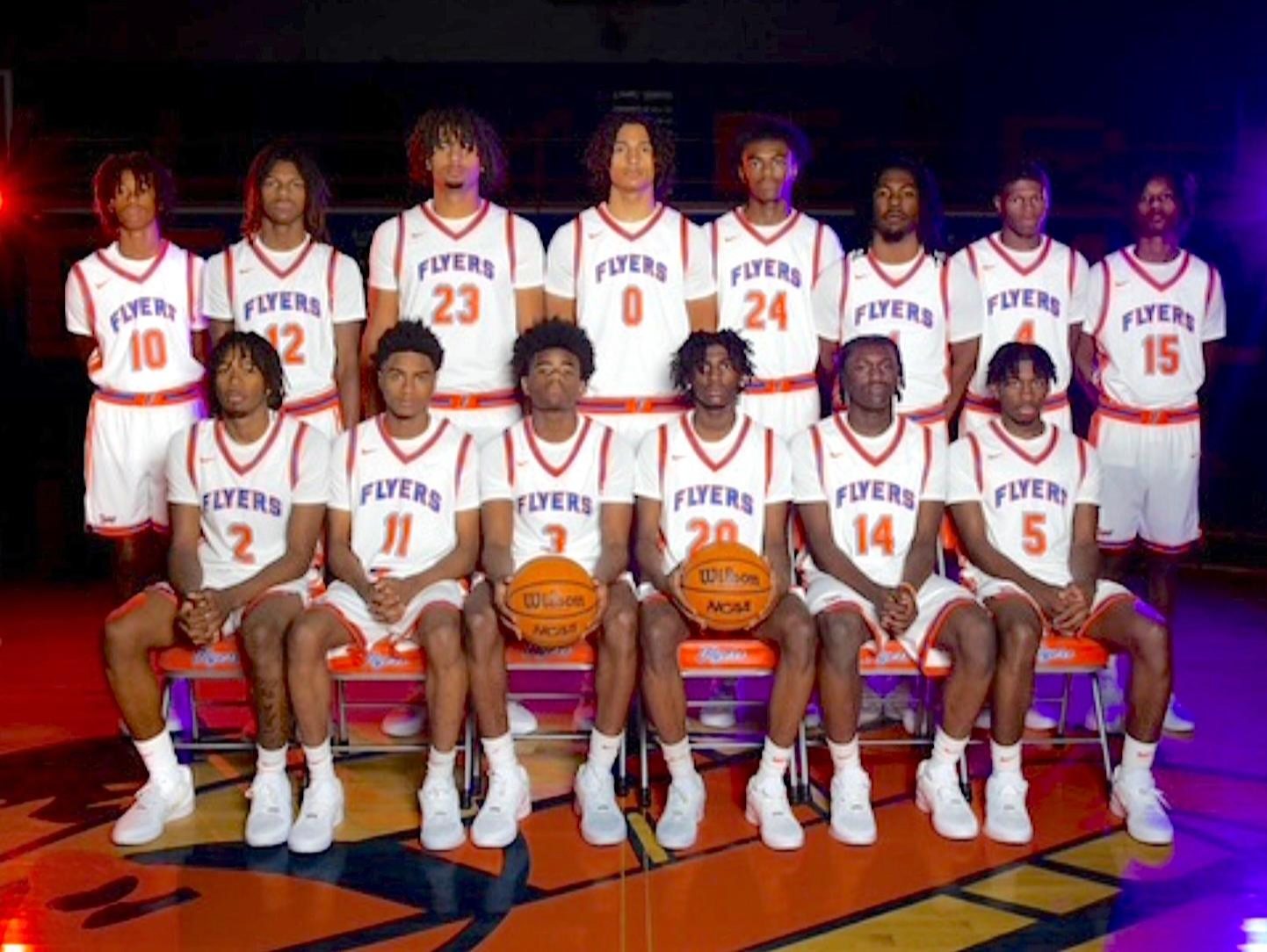 The 3A state champion East St. Louis Flyers.