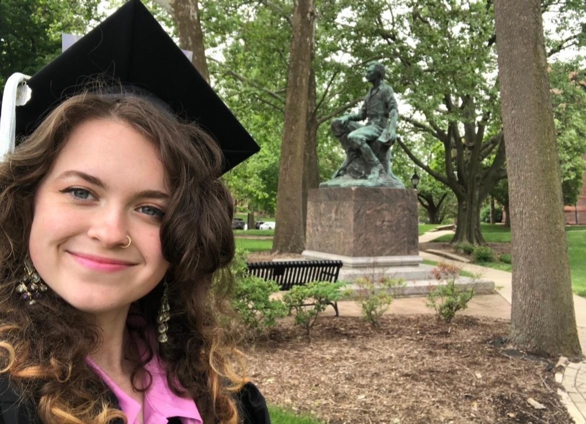 Four years ago, I was graduating college. Now I am onto the next big step.
