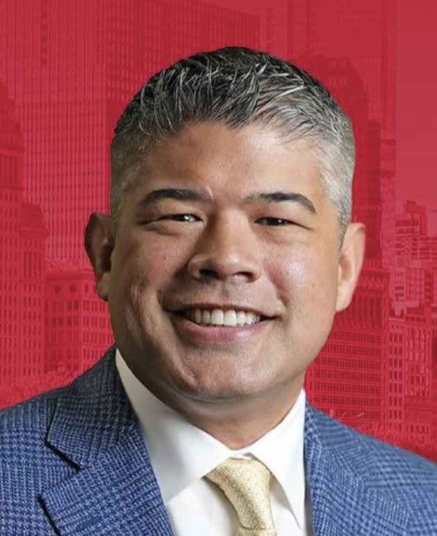 Aaron Delmar, Darren Bailey's running mate for Lt. Governor.