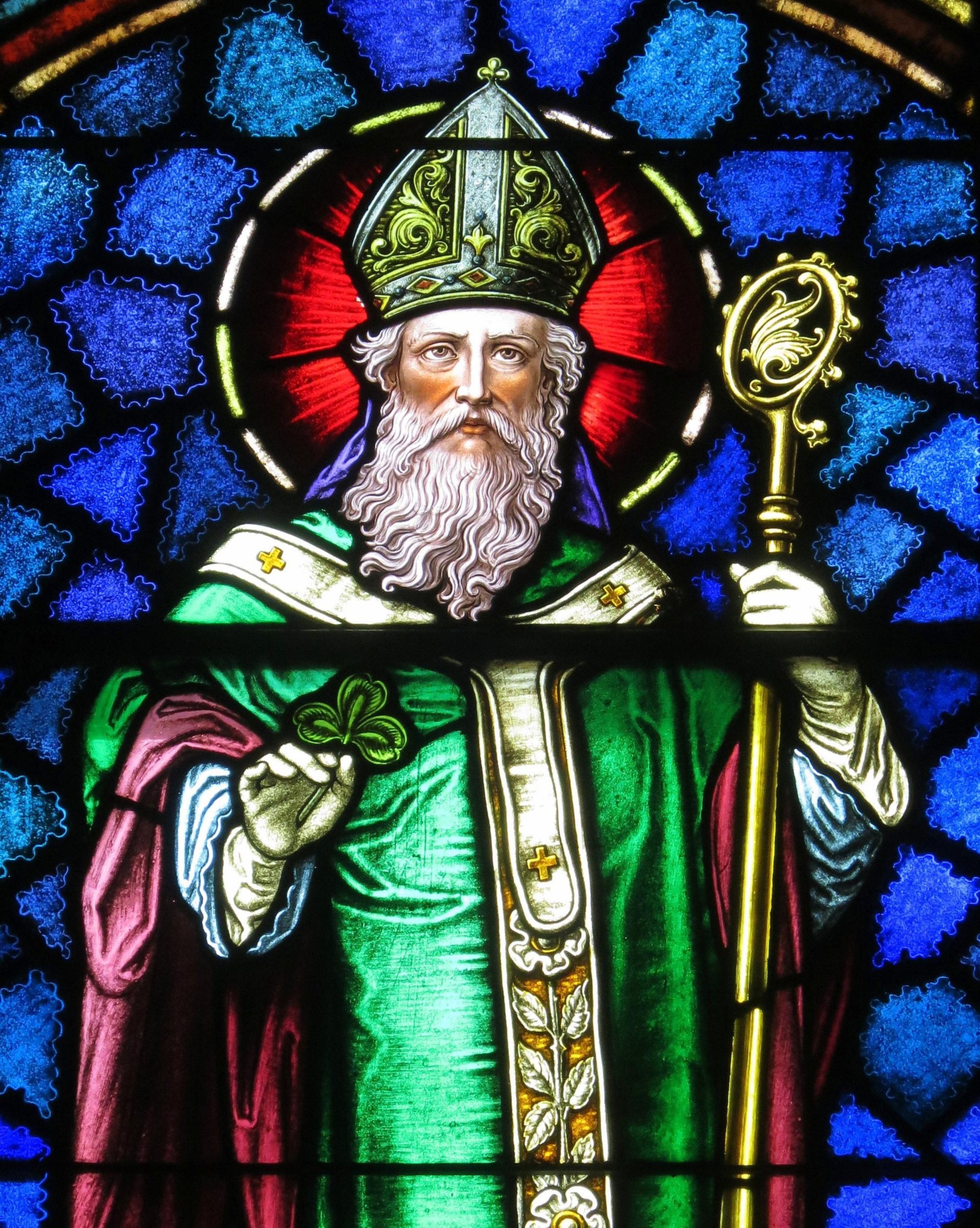 St. Patrick. Photo courtesy of Wikimedia Commons.