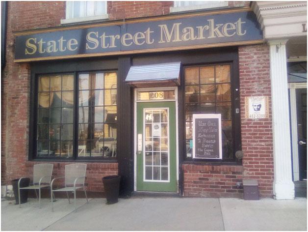 State Street Market in Downtown Alton