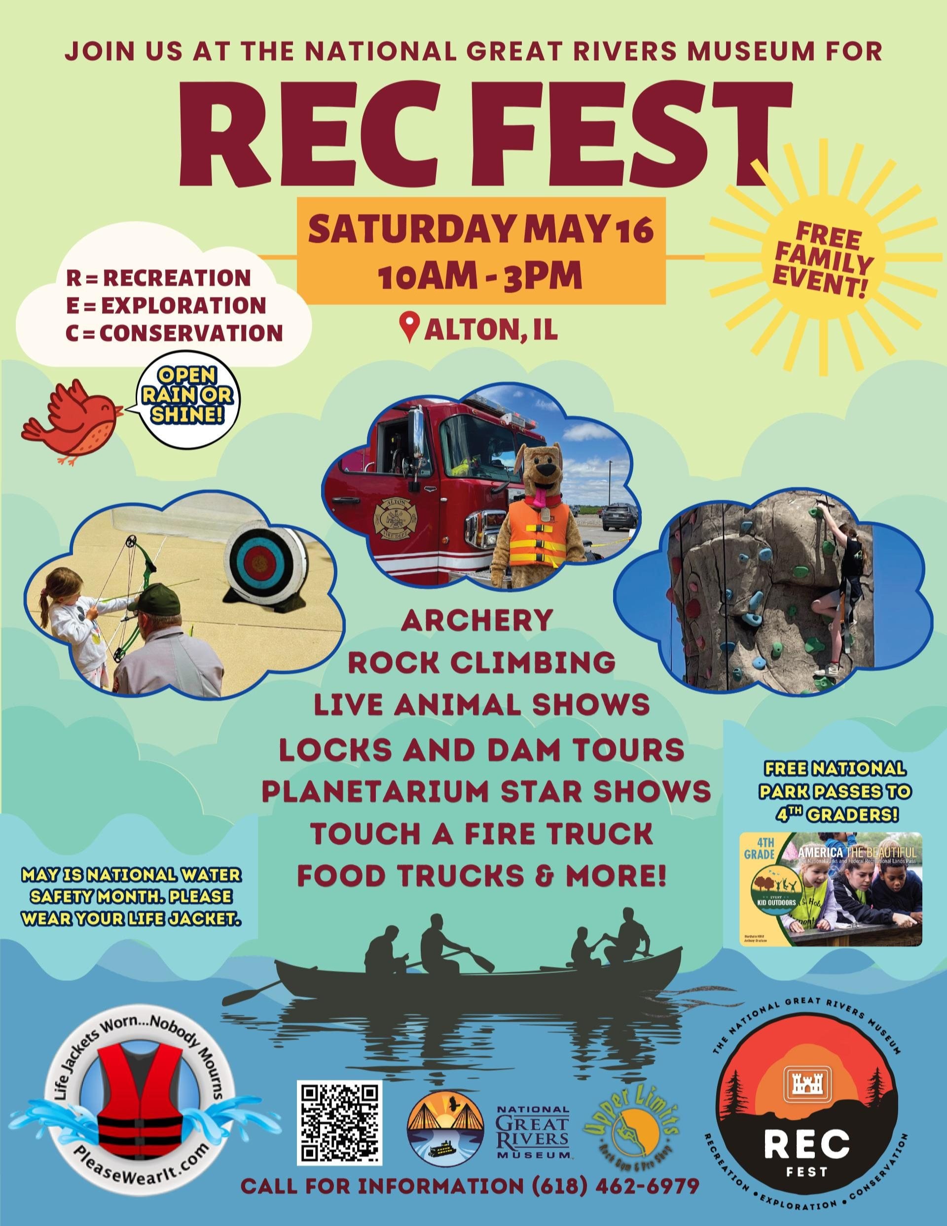 Event: REC Fest 2026 Saturday, May 16, 2026