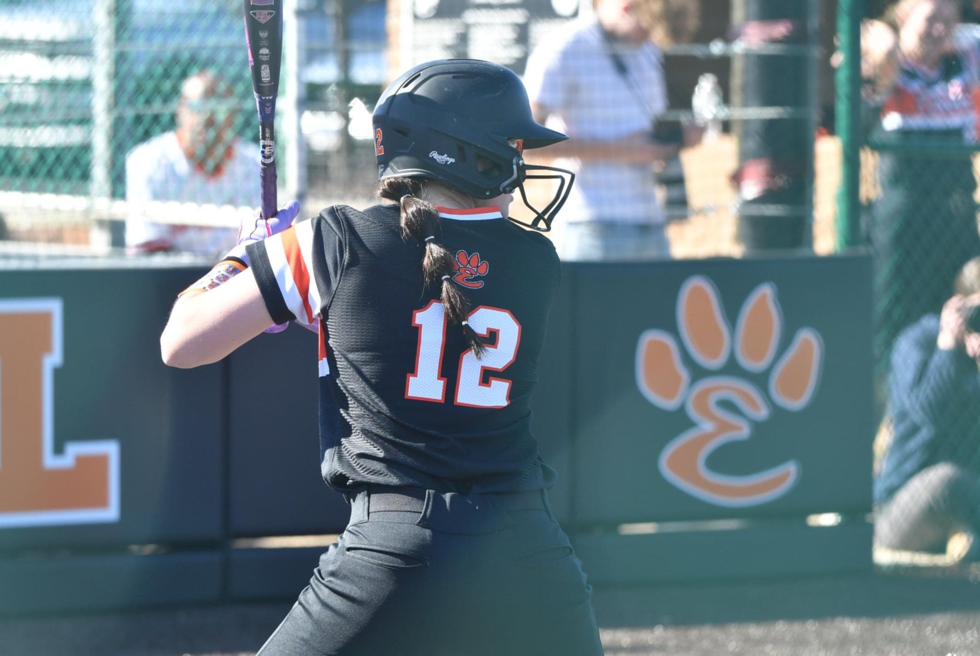 Edwardsville's Brooke Burris. (Photos by Dan Brannan)