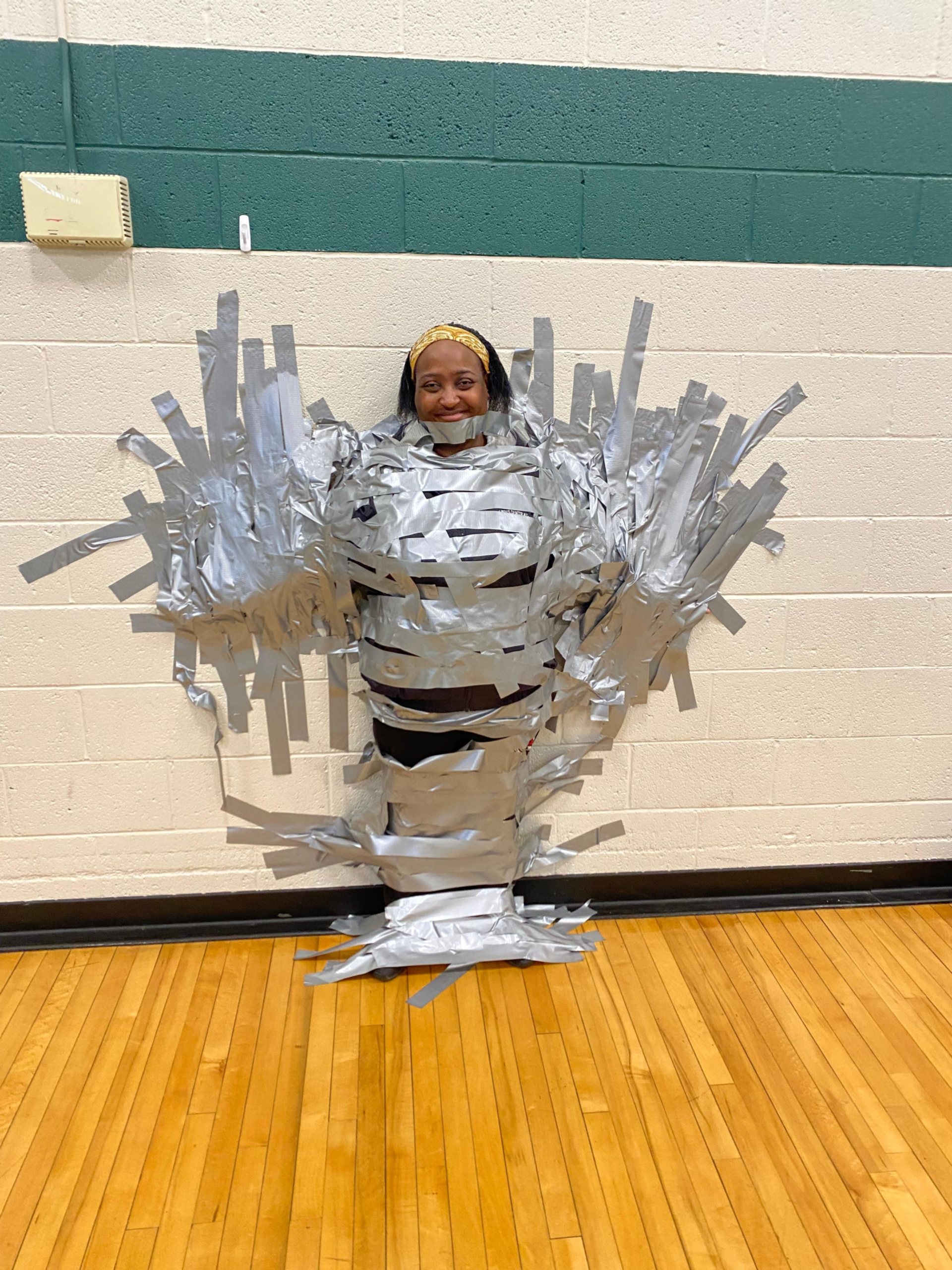 Safety aid Candace Herrod.