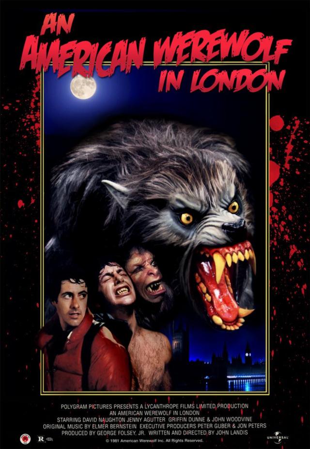 An American Werewolf in London movie poster