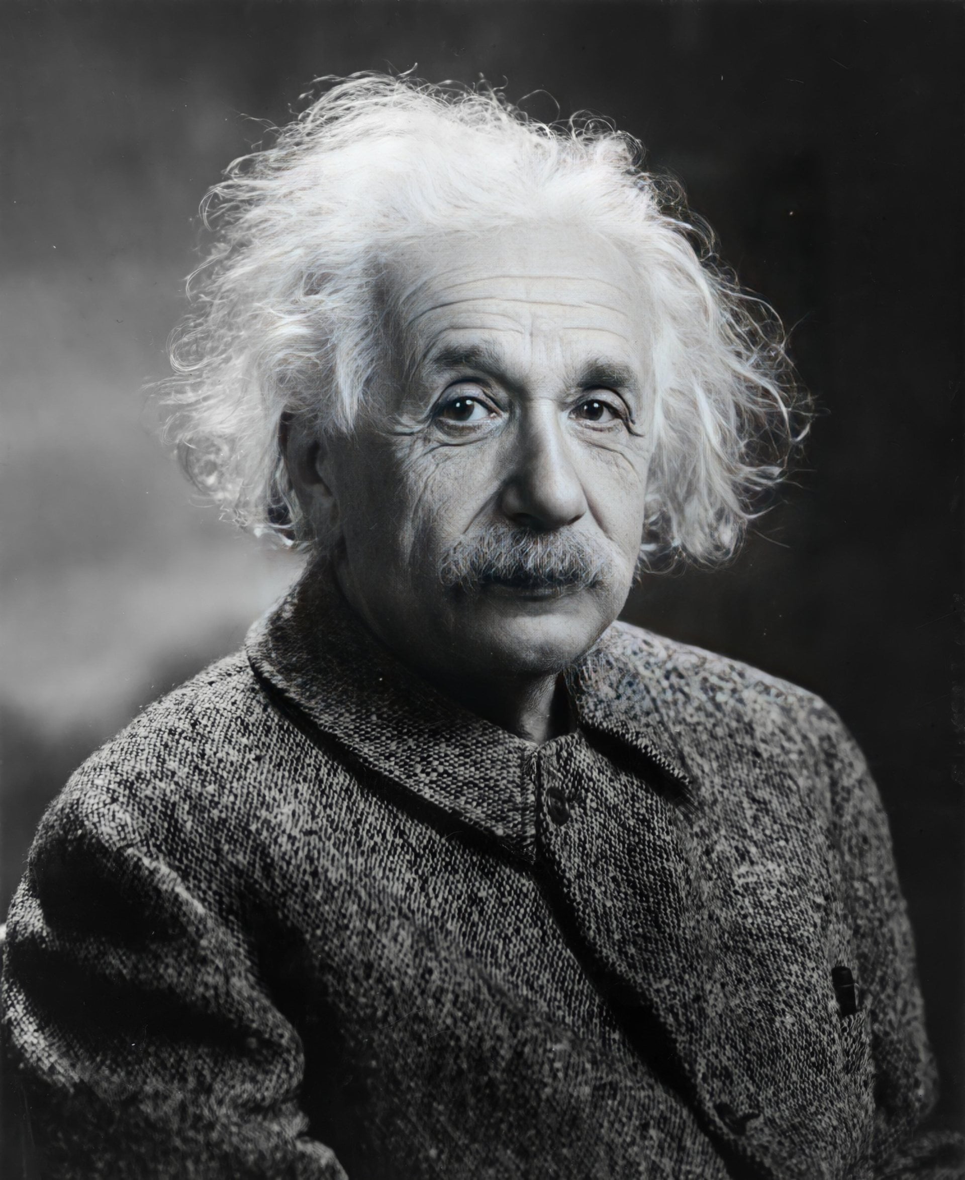 Albert Einstein.
