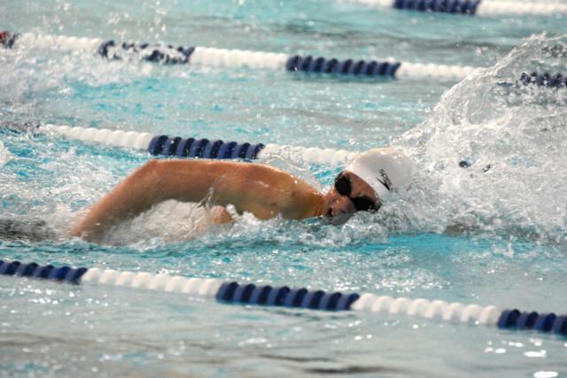 The Tri-City Area Tidalwaves were extremely competitive in the meet. (All photos by Dan Brannan)