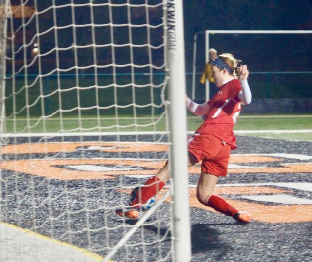 Emma Vaughn made the most important defensive play with a goal-line clearance that helped preserve their victory.