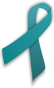 Cervical cancer ribbon
