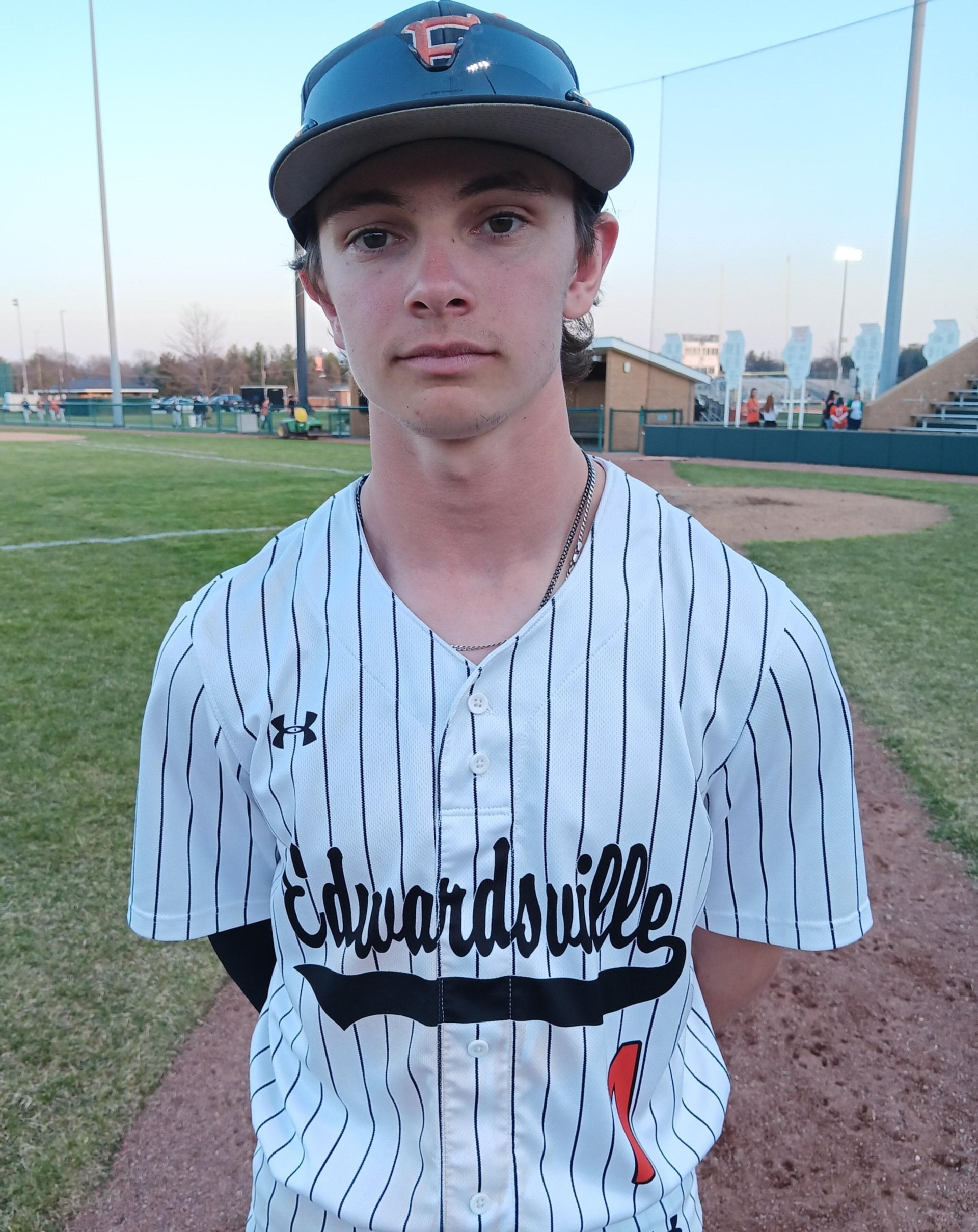 The Tigers' Hunter Baugh.