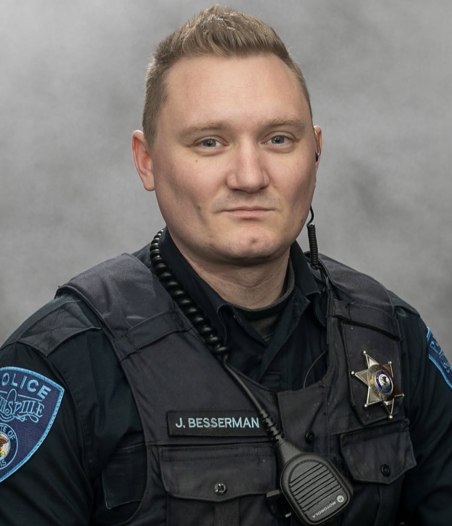 Officer Jacob Besserman.