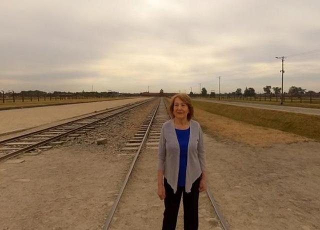 Promise Kept - Arrival at Auschwitz Birkenau