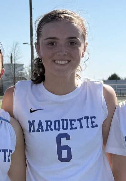 Marquette's Izzy Hough.