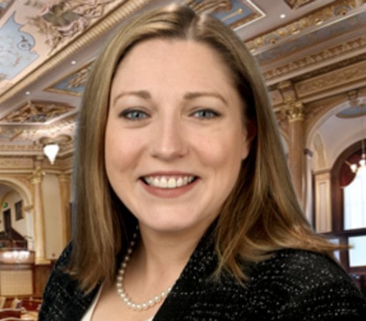 State Sen. Rachel Ventura.