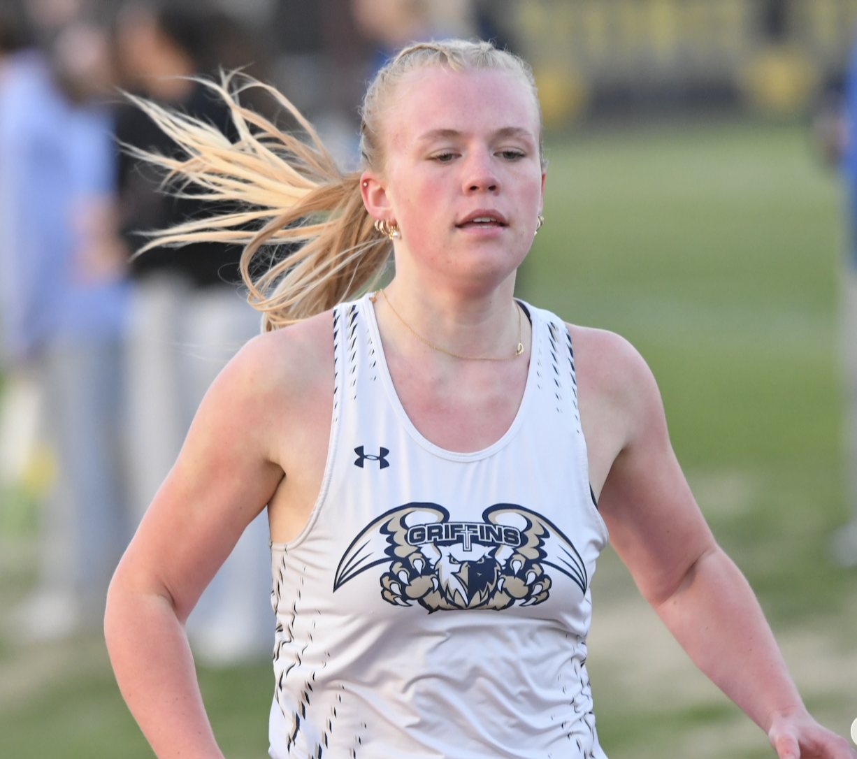 Bella Redenius of McGivney.