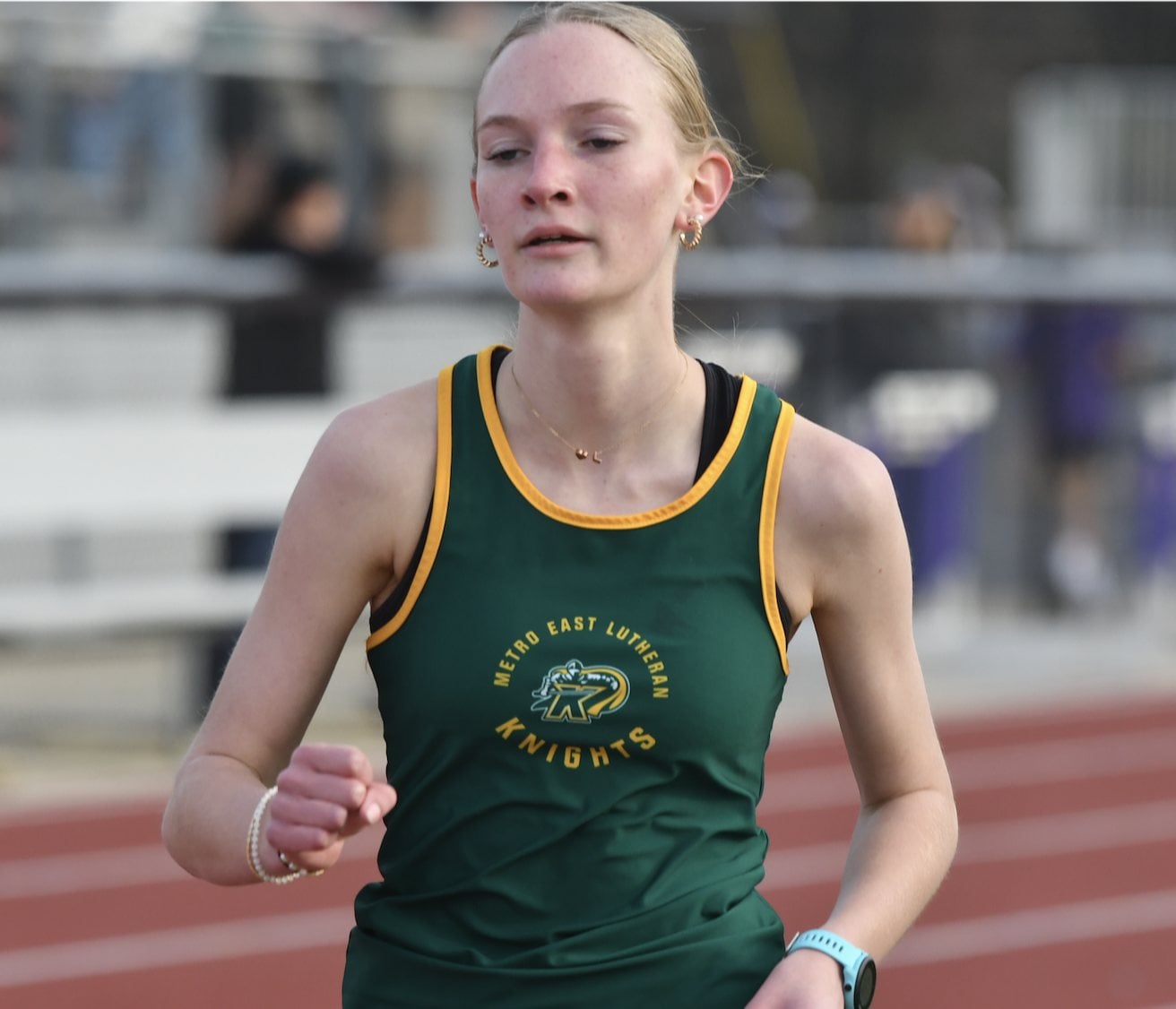 Lucy Doyle of MELHS.