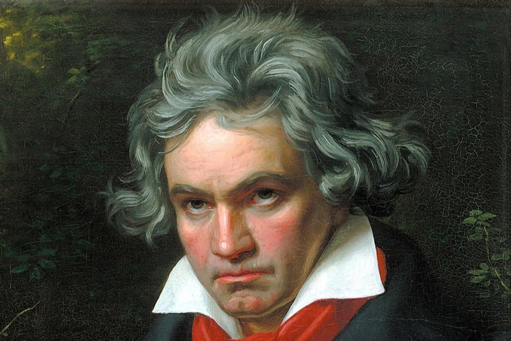 Ludwig van Beethoven. Photo courtesy of Flickr.